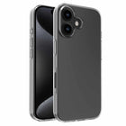 Blu Element - Coque Gel Skin pour iPhone 16 Plus - Transparente-Accès à tous les ports