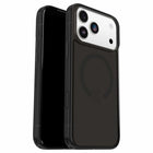 OtterBox - Étui Symmetry MagSafe avec Contrôle de la Caméra Mist pour iPhone 17 Pro Max - Brume noire-Les boutons tactiles offrent la même sensation que ceux de votre téléphone