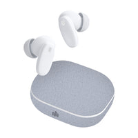 AXS - Mellow Echo Écouteurs stéréo sans fil - Gris-Indicateur du niveau de batterie 