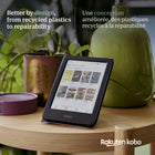 Kobo - Liseuse Clara Color - Noir-Garantie limitée d'un an du fabricant