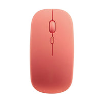 Basic Tech - Souris sans fil SI, corail-Conception compacte