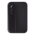 Helix - Banque d'energie de 5 000 mAh - Noir-Chargez jusqu a 3 appareils a la fois