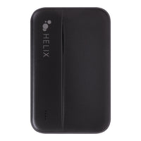 Helix - Banque d'energie de 5 000 mAh - Noir-Chargez jusqu a 3 appareils a la fois