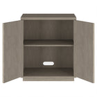 Hudson&Canal - Meuble d'appoint Alston 28 po de largeur - Chêne gris vieilli-Nettoyer avec un chiffon doux et sec, sans produits chimiques agressifs ni produits de nettoyage abrasifs