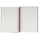 General Supply Goods + Co - Livre de recettes-Taille A5, mesurant 5,70 po l x 8,26 po H (14,5 x 21 cm)