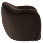 Modway - Compose Performance Velvet Fauteuil pivotant - Marron chocolat-Couture subtile en contour