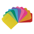 Hygloss - Pochettes de bibliothèque autocollantes - 3,5 po x 4,875 po - 10 couleurs - 3 paquets de 30-Un best-seller, Library Pockets sont l'aide de confiance d'un enseignant dans n'importe quel cadre de classe !