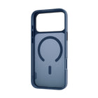 TUFF8 - Étui GlideGuard Mag Bleu iPhone 17 Pro Max-Conception innovante : conception résistante aux rayures activée par la chaleur et couche anti-chocs offrant une résilience améliorée