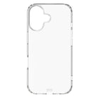 Blu Element - Étui DropZone Air pour iPhone 16 Plus - Transparent-Profil ultra-mince