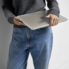 Incase - Edge Hardshell pour MacBook Pro 14 po - Transparent-6