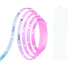 Govee - Bande lumineuse LED RGBICW Wi-Fi de 7,5 m S-Application Govee Home : grâce à l'application Govee Home, accédez à une multitude de fonctionnalités intéressantes pour vos lumières, notamment plus de 64 modes de scène prédéfinis et la fonction mode musique. Vous disposez de plus de 16 millions d'options de couleurs adaptées à toutes les occasions