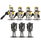 LEGO - Star Wars 327th Star Corps Clone Troopers Battle Pack-Une idée-cadeau Star Wars™ sympa pour les enfants de 7 ans et plus - Ce jouet de construction LEGO Star Wars est un cadeau amusant à offrir à tout moment aux garçons, aux filles et à tous les jeunes amateurs et amoureux de la construction LEGO