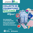 Faites un don et aidez des milliers dâ enfants à mieux apprendre - Don de 5 $-Nous sommes reconnaissants de votre contribution