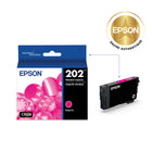 Epson - T202 Cartouche d'encre - Capacité standard - Magenta-Photos brillantes autant sur papier ordinaire que sur papier glacé