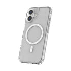 TUFF8 - iPhone 16 - Coque renforcée  Mag-Couche antichoc : La couche antichoc étanche à l'air ajoute une protection supplémentaire contre les chutes accidentelles. Testé selon la norme MIL-STD jusqu'à 8FT