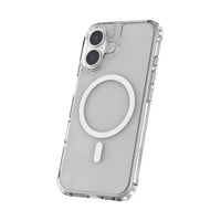 TUFF8 - iPhone 16 - Coque renforcée  Mag-Couche antichoc : La couche antichoc étanche à l'air ajoute une protection supplémentaire contre les chutes accidentelles. Testé selon la norme MIL-STD jusqu'à 8FT