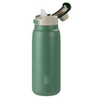 General Supply Goods + Co - Bouteille d’eau – 800 ml — Vert-Capacité de 800 ml
