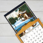 Lang - 2026 Bienvenue À La Campagne Calendrier Mural Deluxe Mensuel - 30,5 cm l x 30,5 cm H - Anglais-Téléchargement de fonds d'écran pour bureau sur 12 mois disponible