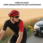 MyBat - Écouteurs Open-Ear echelon Echo - Bleu-Prêt à l’emploi - Pas de fils, simplicité d’utilisation immédiate