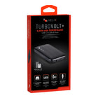 Helix - Banque d'energie de 5 000 mAh - Noir-Deux sorties USB-A
