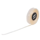 JAM Paper - Ruban de satin double face - 3/8" de large x 25 m - Ivoire-Taille : 0,375 po x 25 mètres