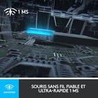 Logitech - Souris de jeu sans fil 910-005670 G903 Lightspeed, noir-Système de Charge POWERPLAY: Plus de problèmes de batteries en plein gaming, la souris est compatible avec le système de charge sans fil POWERPLAY	