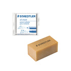 Staedtler® – Gommes à effacer malléables et pour les arts, paq./2-La gomme à effacer pour arts plastiques est parfaite pour effacer et nettoyer