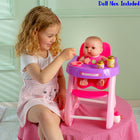 JC Toys - pour garder! Ensemble chaise haute et accessoires-Sécurité testée