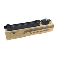 CET - Kyocera TK-8117K Cartouche de toner alternative - Rendement Standard - Noir-Couleur: Noir