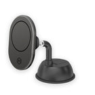 Mighty Mount - Support magnétique MagSafe - Nouvelle base à ventouse-Compatibilité MagSafe : Conçu pour les séries iPhone 15, 14, 13 et 12