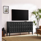 Modway - Samos 62" Buffet - Noir-4 Portes poussables pour ouvrir