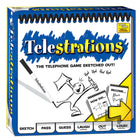 USAopoly Telestrations 8 Player - L'original-Les Telestrations primées garderont votre famille et vos amis divertis et rires !