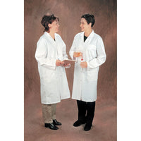 Sarraus de laboratoire, SG821, moyen, 3/paquet-FERMETURE À BOUTONS PRESSION