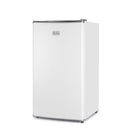 BLACK+DECKER - 3,2 pi³ Mini-frigo autonome avec congélateur, blanc-Compact et élégant : le design élégant et moderne - disponible en noir, en vinyle aspect inox et en blanc - est parfait pour les dortoirs universitaires, les bureaux, les garages, les bars à domicile, les petits appartements et les véhicules récréatifs