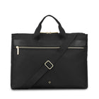 Samsonite - 14,1 po Mobile Solutions 2 Malette Fine Convertible - noir-La courroie Stackit s’adapte sur la plupart des poignées de tirage de valise, offrant ainsi un déplacement combiné sans tracas