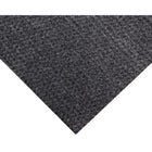 Edgewood - Sous-tapis D'intérieur Polyvalent Tee Baud® Anti-Dérapant - 5 pi l x 8 pi L - Gris-Parfait  pour les zones de sièges dans les salles d'attente ou comme tapis d'entrée