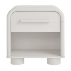Modway - Bellamy 1-Tiroir Table de chevet - Blanc-8