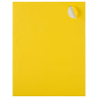 JAM Paper Sceaux autocollants ronds, 1 1/2 po, jaune, 360/paquet-360 par paquet