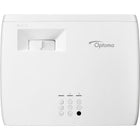 Optoma - Technology ZW350ST Projecteur DLP laser à courte focale WXGA 3 600 lumens-Taille de projection : 30 à 300" / 0,8 à 7,6 m