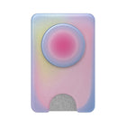 Popsockets - PopWallet+ pour MagSafe avec bague d'adaptation - Aura-Compatible avec les poignées (dévisser la partie supérieure) et supports standard PopSockets