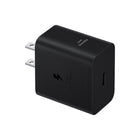 Samsung - Chargeur mural 45 W avec câble USB-C - Noir-Boostez vos appareils
