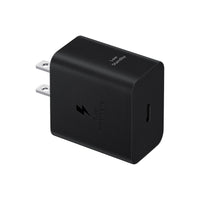Samsung - Chargeur mural 45 W avec câble USB-C - Noir-Boostez vos appareils