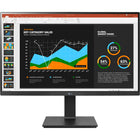 LG - Moniteur 27BQ75QB 27 po 1440p-Ce moniteur QHD (2560 x 1440) doté de la technologie IPS offre des couleurs claires et homogènes, même sous de grands angles