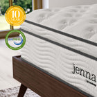 Modway - Jenna 12 po Ressorts et mousse Matelas Queen-CertiPUR-US Certifié