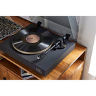 JBL - Spinner BT Platine Bluetooth - Noir/Or-Votre affirmation personnelle de la chaleur et de la joie que les vinyles apportent à votre vie, une relation plus intime avec vos artistes musicaux préférés