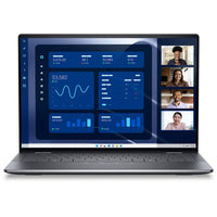Dell - Ordinateur portable tactile 14 po Latitude 9450 - Intel Core Ultra 7 165U - SSD 512 Go - RAM 16 Go - Windows 11 Pro-Soyez à votre meilleur lors des conférences téléphoniques grâce à la plage dynamique élevée (HDR) multi-exposition simultanée