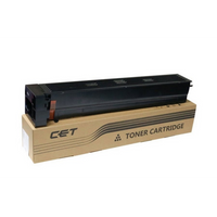 CET - Konica Minolta Bizhub 654/754/654e/754e/C654/C754/C54e/C754e TN-711K/712 Cartouche de toner - Rendement Standard - Noir-Couleur: Noir