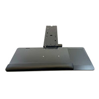 IntekView - Plateau de clavier idéal - 25" x 10" - Droitier - Rails 17"-Réglage de la hauteur sans levier