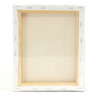 Daler-Rowney - Toile tendue Simply - 11 po x 14 po - blanche - paquet de 2-La surface robuste contient la couleur et empêche l’infiltration par le dos