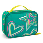 Trailblazer - Sac-repas léger - 3 L - Impression turquoise-Construction durable : Fabriqué en polyester robuste pour une utilisation durable
